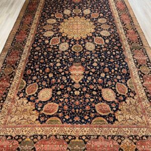 Persian Tabriz Rug For Sale Jacksonville Florida 12' x 24'