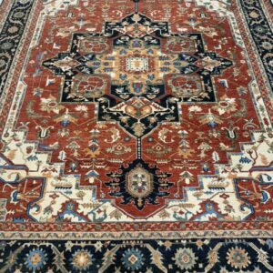 Traditional Serapi Area Rug Jacksonville Florida